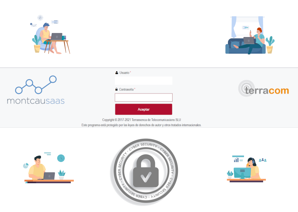 Seguro y accesible donde haya internet
